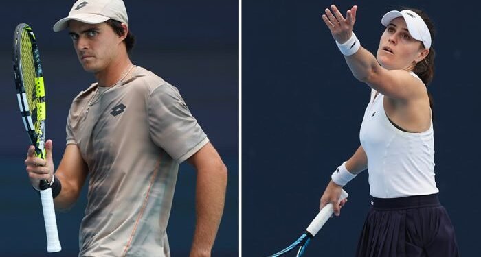 Walton, Birrell earn Brisbane International wildcards | 18 December, 2024 | All News | News and Features | News and Events