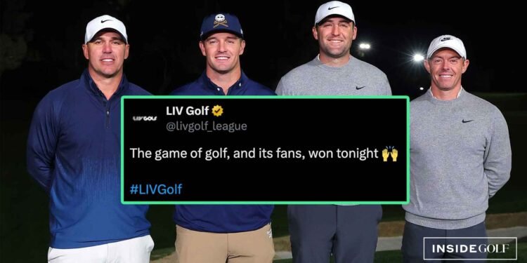 Was The Showdown actually a win for golf?