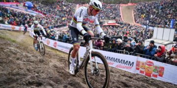 Watch Mathieu van der Poel’s cyclocross comeback in Zonhoven World Cup