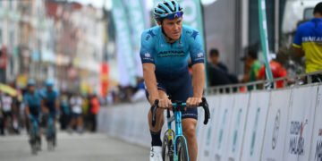 XDS Astana demote Gleb Syritsa to development team to make room for Chinese rider