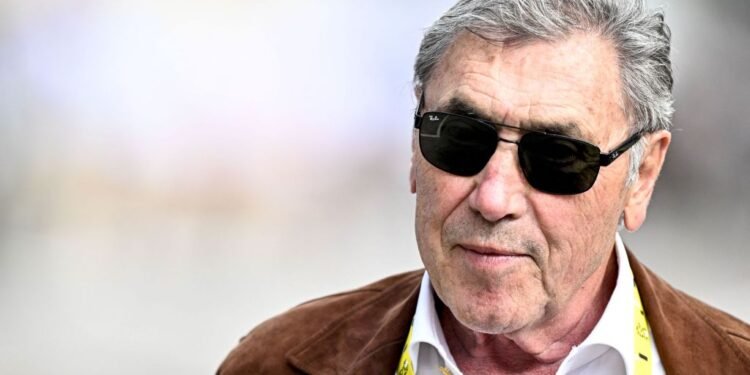 ‘At first no one came to help’ – Eddy Merckx talks about his recent crash and road to recovery