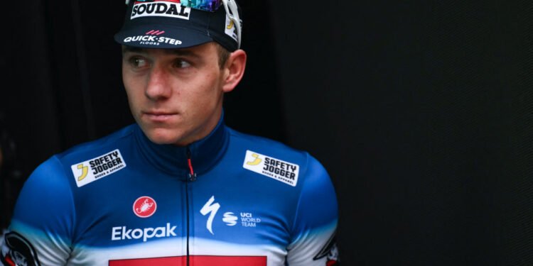 ‘I only have one idea in mind: to be at the start of De Brabantse Pijl’ – Remco Evenepoel