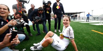 ‘I will never really drop the Spring Classics for a GC’ – Lotte Kopecky