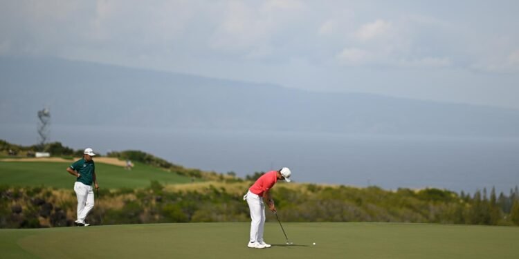 2025 Sentry Sunday tee times: Round 4 groupings