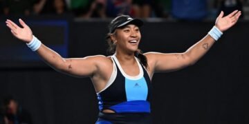 AO 2025: Aiava powers home in three-hour epic | 13 January, 2025 | All News | News and Features | News and Events