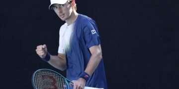 AO 2025: De Minaur ready for Michelsen challenge | 19 January, 2025 | All News | News and Features | News and Events