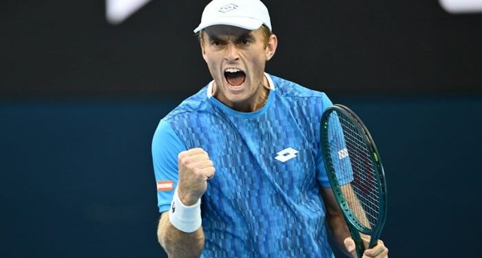 AO 2025: Schoolkate lives out boyhood dream at Rod Laver Arena | 17 January, 2025 | All News | News and Features | News and Events