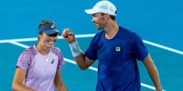 AO 2025: Two Aussie pairs through to mixed doubles semifinals | 21 January, 2025 | All News | News and Features | News and Events