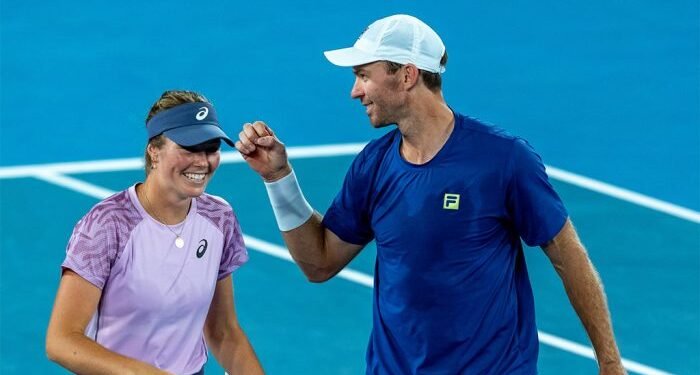 AO 2025: Two Aussie pairs through to mixed doubles semifinals | 21 January, 2025 | All News | News and Features | News and Events