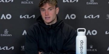 Absorbing Animosity and the Demands of Grand Slam Tennis, Jack Draper’s Growth Continues