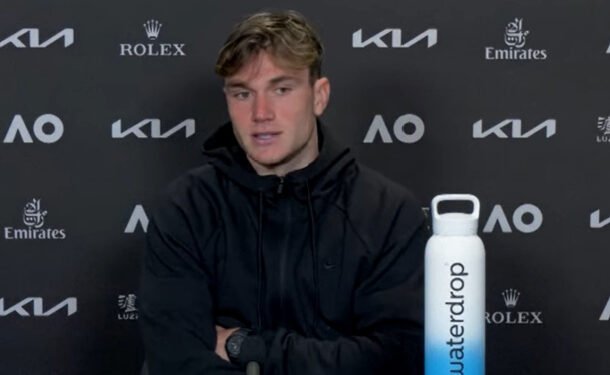 Absorbing Animosity and the Demands of Grand Slam Tennis, Jack Draper’s Growth Continues