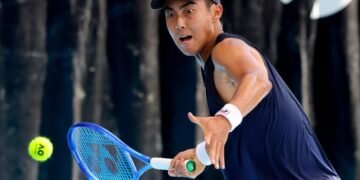 Adelaide International: Rinky Hijikata seizes second chance | 7 January, 2025 | All News | News and Features | News and Events