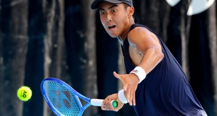 Adelaide International: Rinky Hijikata seizes second chance | 7 January, 2025 | All News | News and Features | News and Events