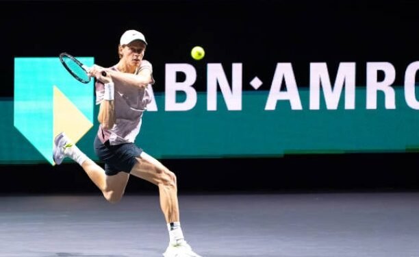 After AO Defense, Sinner Withdraws from Rotterdam