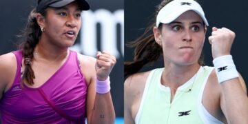 Aiava, Birrell punch their tickets to AO main draw | 9 January, 2025 | All News | News and Features | News and Events