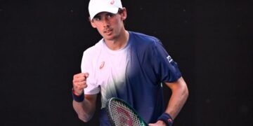 Alex de Minaur: Rising to the occasion at AO 2025 | 21 January, 2025 | All News | News and Features | News and Events
