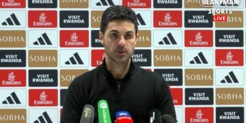 ‘All clubs play with same ball’ – EFL release statement after Arteta moan and reveal Arsenal are ONLY team to complain