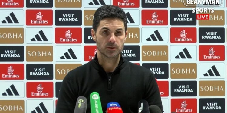 ‘All clubs play with same ball’ – EFL release statement after Arteta moan and reveal Arsenal are ONLY team to complain