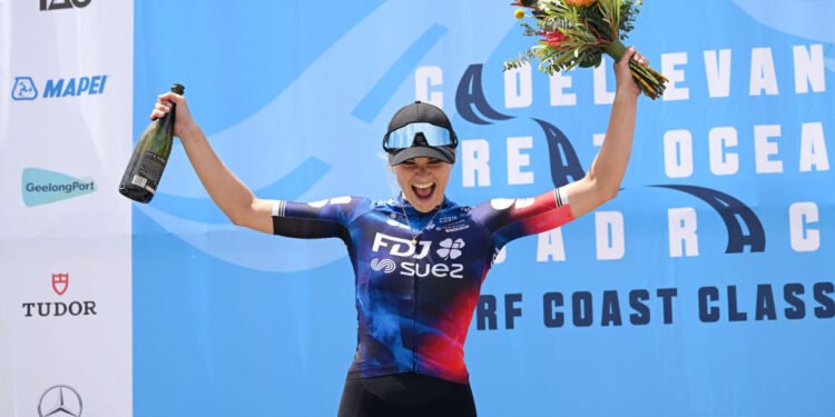 Ally Wollaston claims first Women’s Surf Coast Classic in Torquay