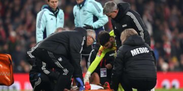 Arsenal learn devastating extent of Gabriel Jesus injury