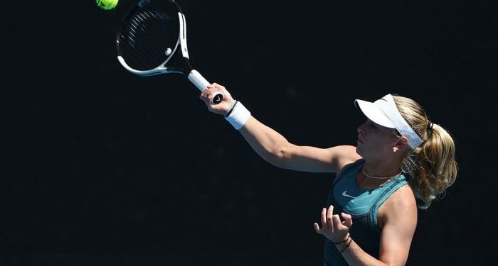 Australian Open 2025: Jones, Kokkinis progress to final eight at Melbourne Park | 22 January, 2025 | All News | News and Features | News and Events