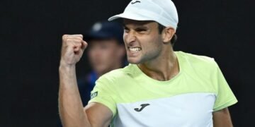 Australian Open 2025: Vukic presented with gruelling test | 16 January, 2025 | All News | News and Features | News and Events