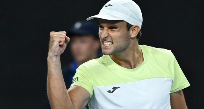 Australian Open 2025: Vukic presented with gruelling test | 16 January, 2025 | All News | News and Features | News and Events