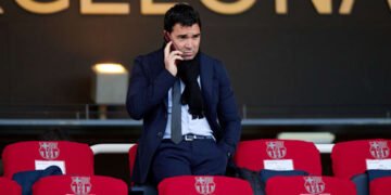 Barcelona sporting director gives verdict on Marcus Rashford move