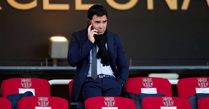 Barcelona sporting director gives verdict on Marcus Rashford move