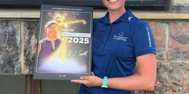 Billie-Jo Smith Prepares for a Big Year with Exclusive Golf Day – Golf News