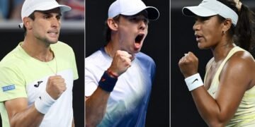 By the numbers: Recapping Aussie singles success at AO 2025 | 26 January, 2025 | All News | News and Features | News and Events