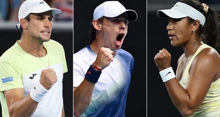 By the numbers: Recapping Aussie singles success at AO 2025 | 26 January, 2025 | All News | News and Features | News and Events