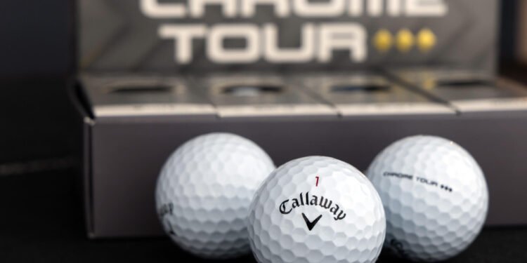 Callaway Launches “Really Fast” New Golf Ball