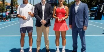 Champions crowned at AO Asia-Pacific Elite 14/u event | 24 January, 2025 | All News | News and Features | News and Events