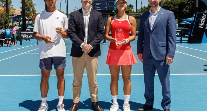 Champions crowned at AO Asia-Pacific Elite 14/u event | 24 January, 2025 | All News | News and Features | News and Events