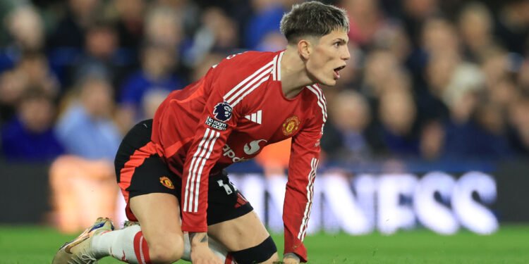 Chelsea make enquiry about signing Man United star Alejandro Garnacho