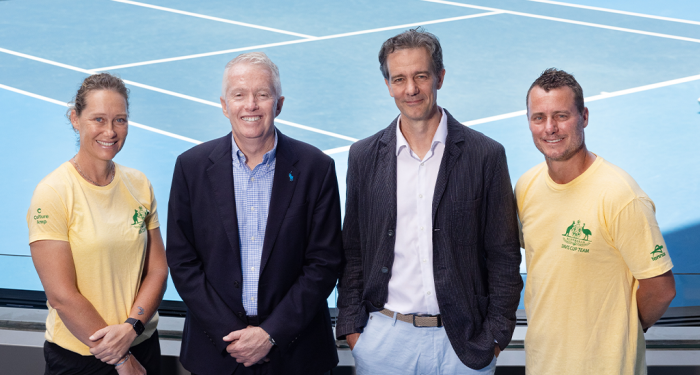 Culture Amp partners with Tennis Australia and national teams | 30 January, 2025 | All News | News and Features | News and Events