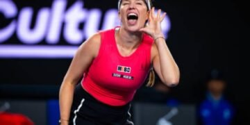 Danielle Collins Thanks Rowdy Aussie Crowd for Her “Big Fat Paycheck”