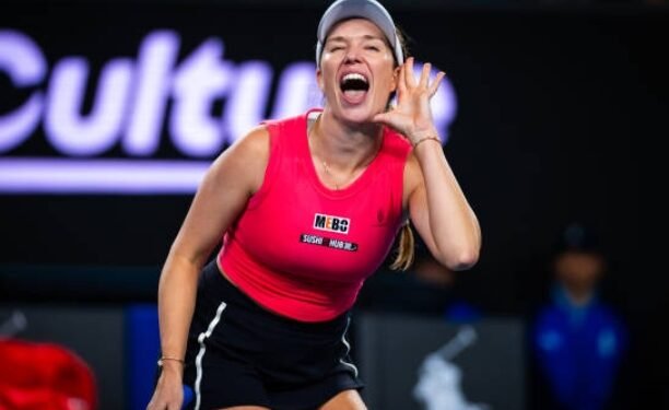 Danielle Collins Thanks Rowdy Aussie Crowd for Her “Big Fat Paycheck”