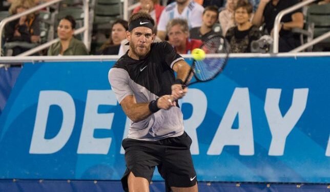 Del Potro Returning to Delray Beach