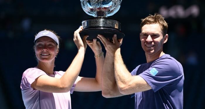 Doubles delight: Gadecki and Peers crowned AO 2025 champions | 24 January, 2025 | All News | News and Features | News and Events