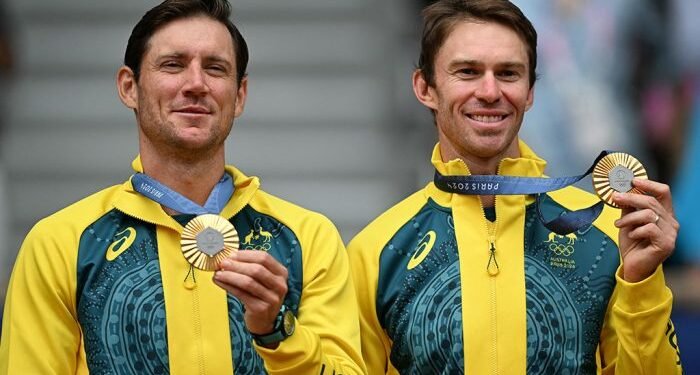 Ebden and Peers awarded Order of Australia medals | 26 January, 2025 | All News | News and Features | News and Events