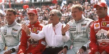 Ecclestone honored with special Autosport 75th Anniversary Trophy