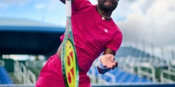 Fashion Foeward: Tiafoe Signs with lululemon