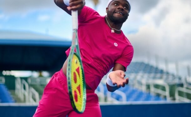 Fashion Foeward: Tiafoe Signs with lululemon