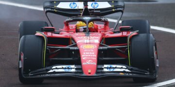 Ferrari debut ‘was one of the best feelings in my life’