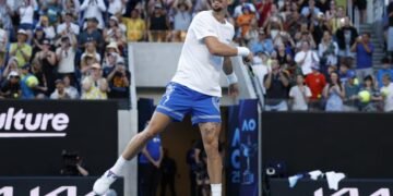 Fighting forward: Kokkinakis, Vukic and Schoolkate battle through at AO 2025 | 13 January, 2025 | All News | News and Features | News and Events