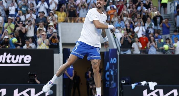 Fighting forward: Kokkinakis, Vukic and Schoolkate battle through at AO 2025 | 13 January, 2025 | All News | News and Features | News and Events