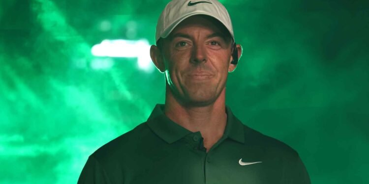 Golf’s TV ratings fog? Rory McIlroy has an interesting solution