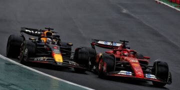 Hamilton no match for Verstappen, even with better car